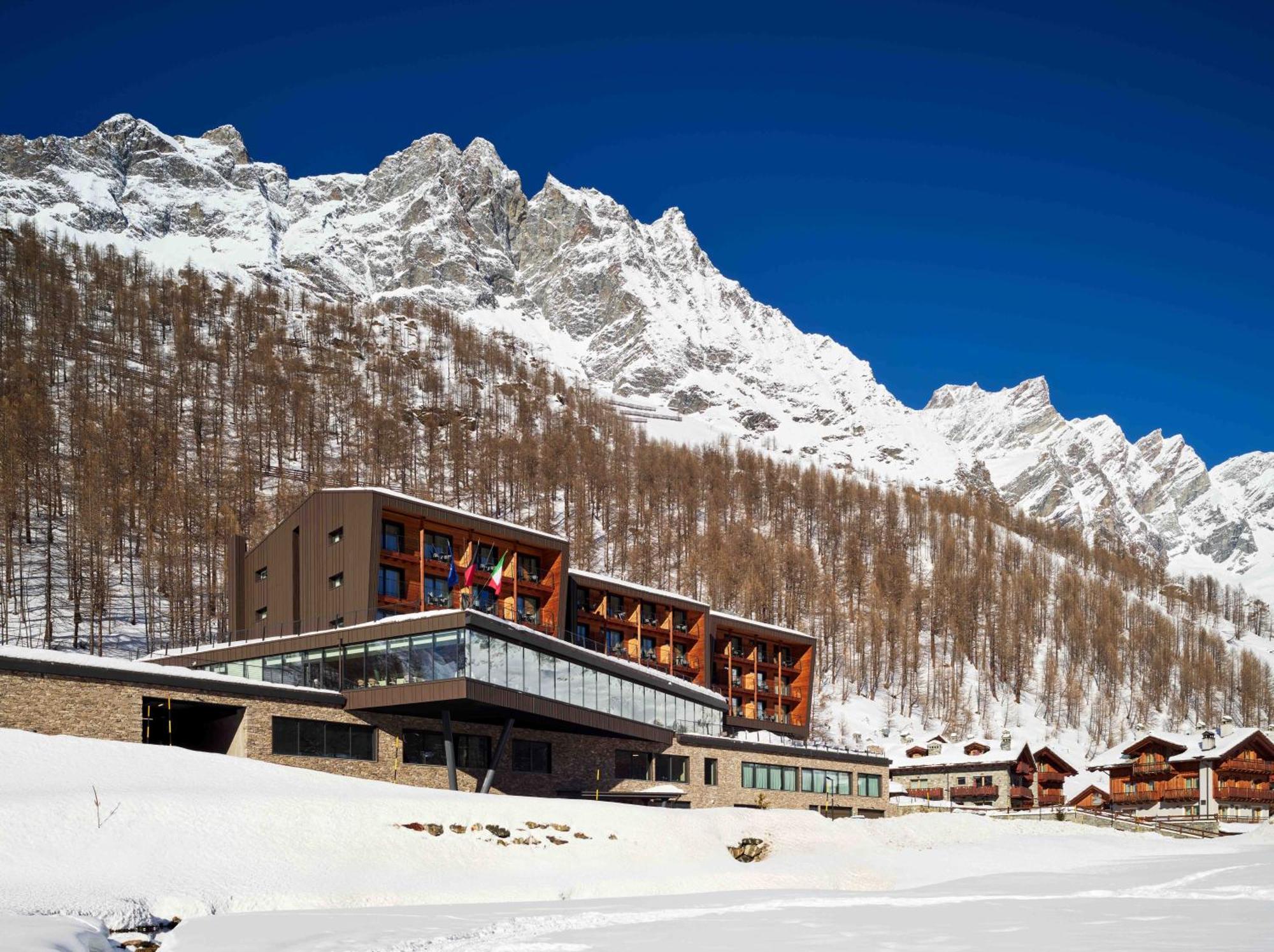 Отель Cervino - Vretreats Брей-Червиния Экстерьер фото