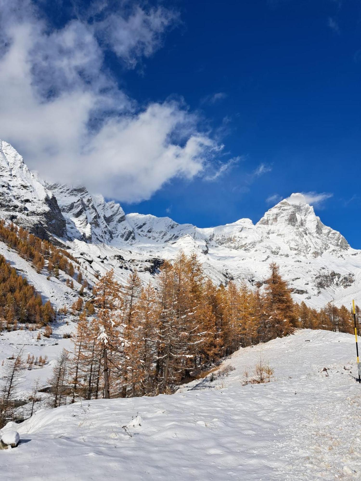 Отель Cervino - Vretreats Брей-Червиния Экстерьер фото